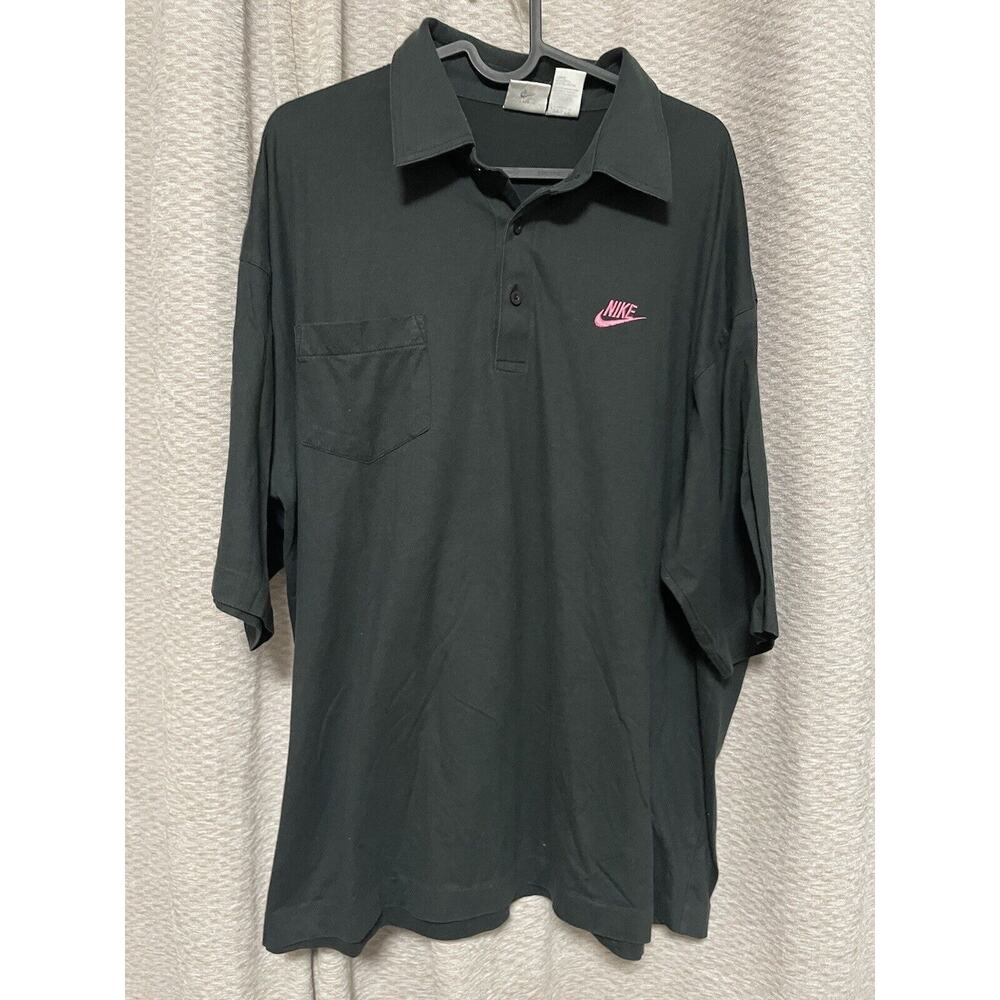 Vintage 90s Nike Polo Shirt Mens Size XL